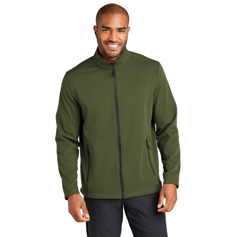 Collective Tech Soft Shell Jacket Thumbnail