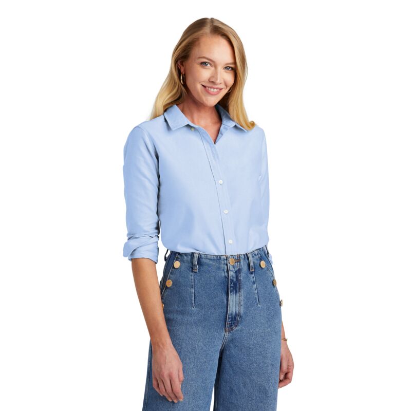 Women's Casual Oxford Cloth Shirt Thumbnail
