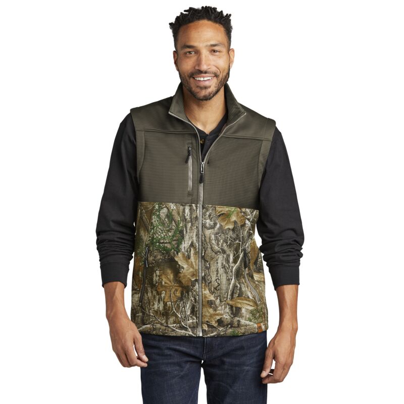 Realtree ® Atlas Colorblock Soft Shell Vest Thumbnail