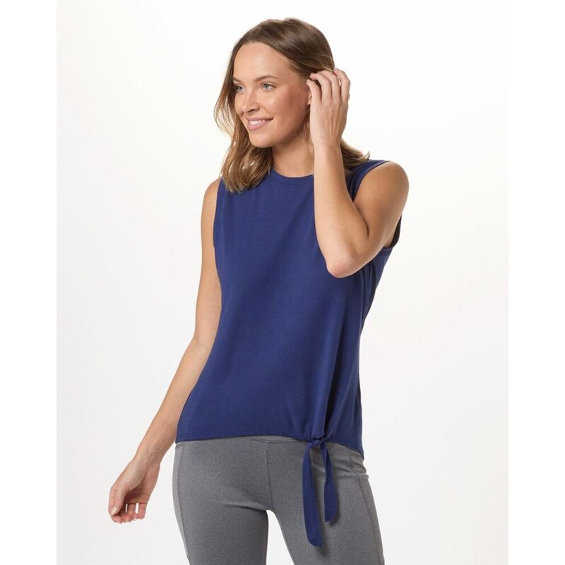 Women's Knot Front T-Shirt Thumbnail