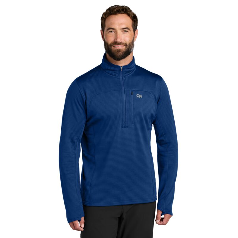 Tech Grid 1/4 Zip Fleece Thumbnail