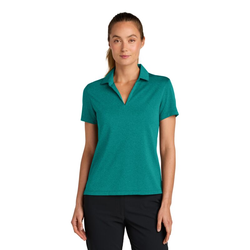 Women's Dri FIT Smooth Heather Polo Thumbnail