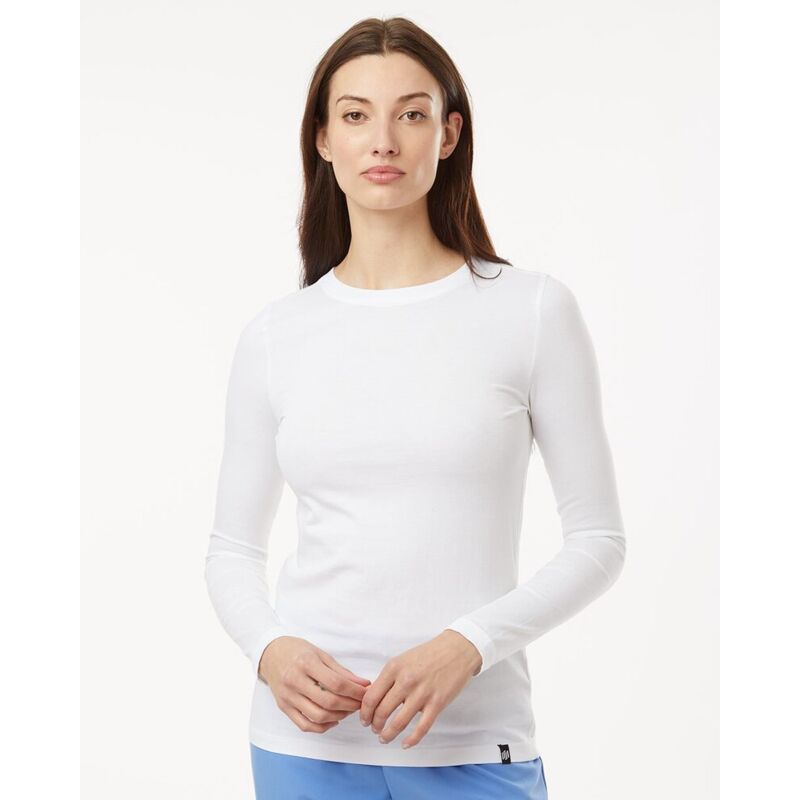 Women's RegenX Cotton Underscrub Long Sleeve T-Shirt Thumbnail