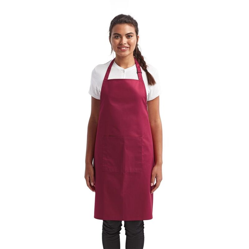 Recycled Pocket Bib Apron Thumbnail