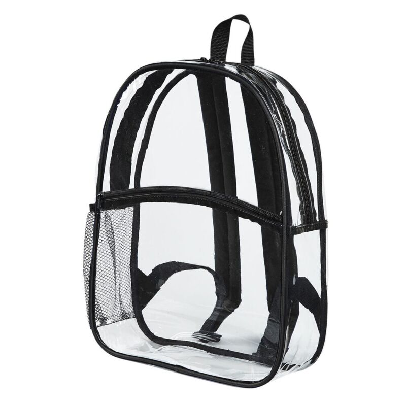 Clear PVC Stadium Backpack Thumbnail
