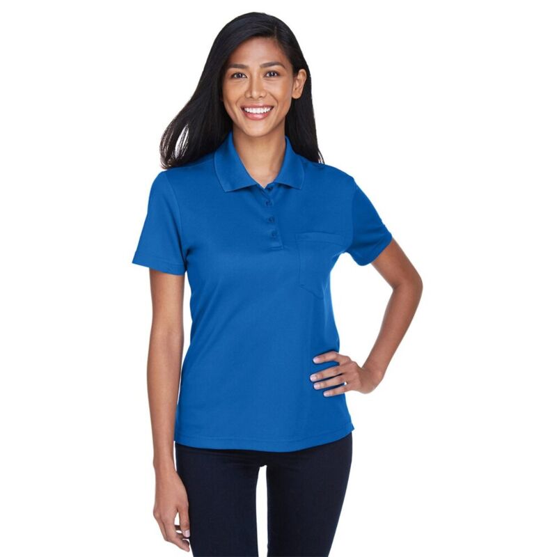 Women's Origin Performance Piqué Polo with Pocket Thumbnail