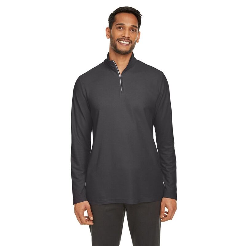 Men's Fusion ChromaSoft™ Pique Quarter-Zip Pullover Thumbnail