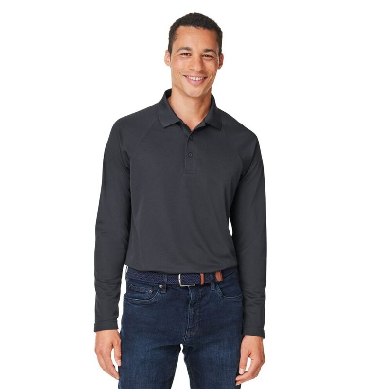 Men's Charge Snag and Soil Protect Long Sleeve Polo Thumbnail