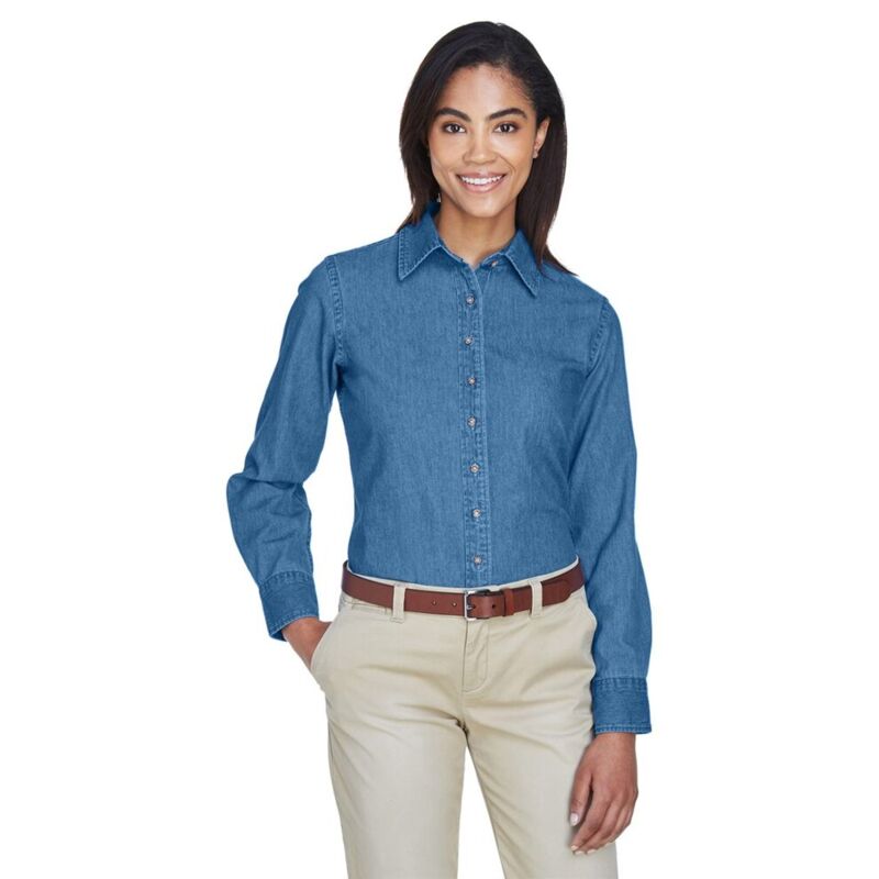 Women's Denim Shirt Thumbnail
