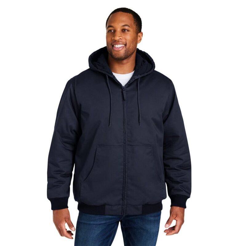 Unisex Tall ClimaBloc® Heavyweight Hooded Full-Zip Jacket Thumbnail