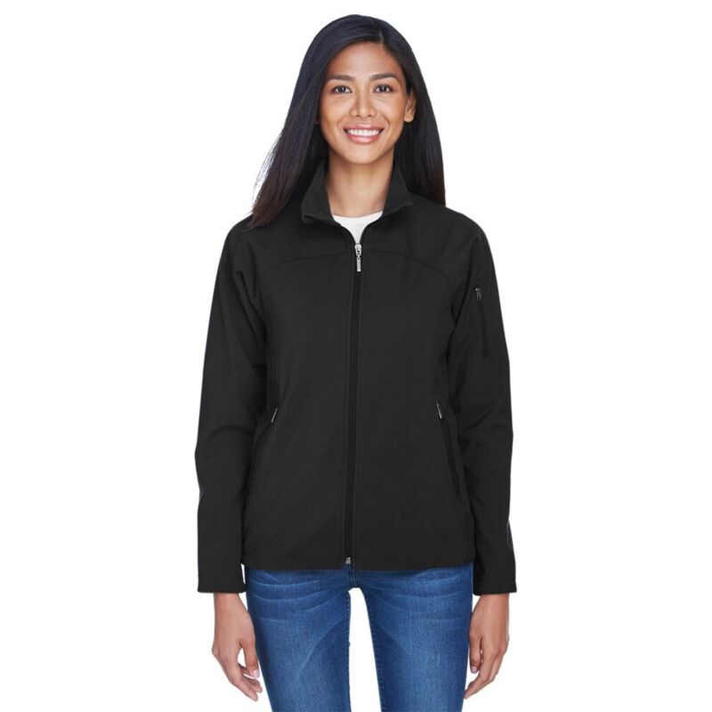 Women's 3-Layer Fleece Performance Soft Shell Jacket Thumbnail