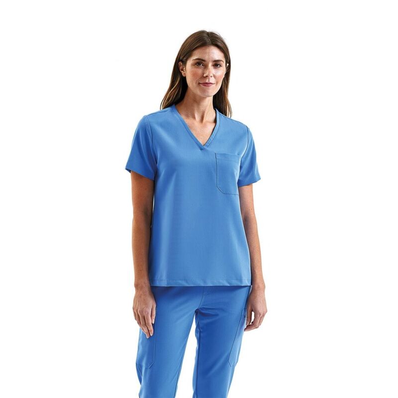 Women's Limitless V-Neck Stretch Scrub Top Thumbnail