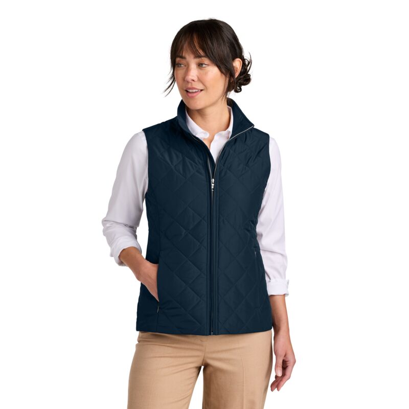 Women's Quilted Vest Thumbnail