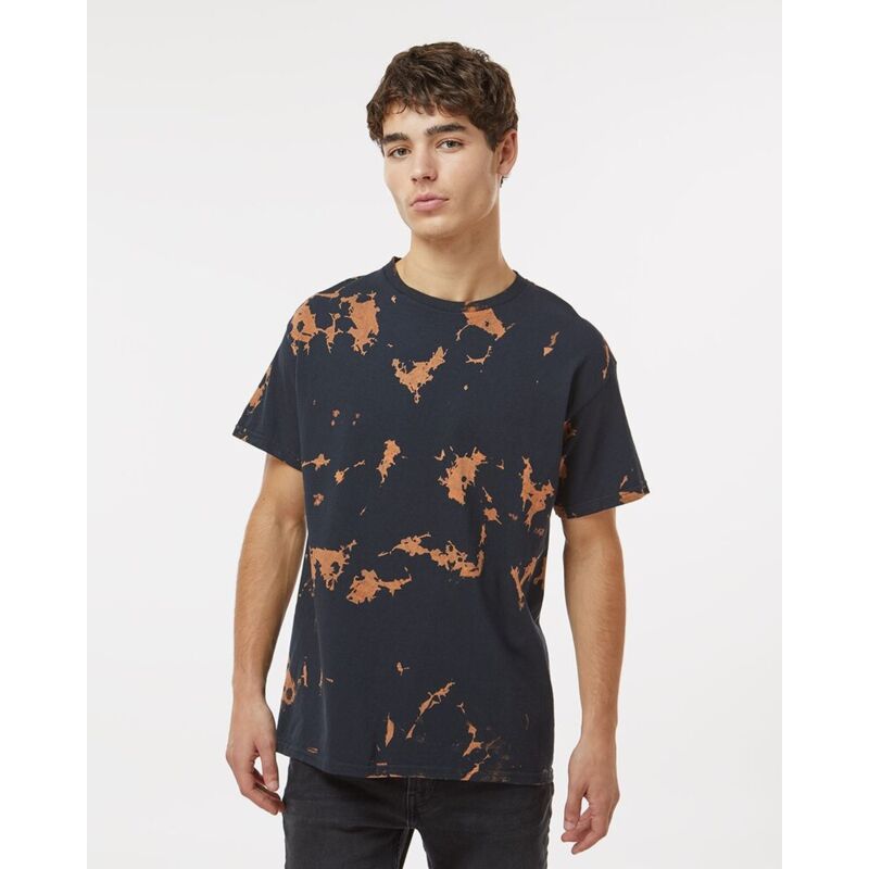 Unisex Bleach Out Dyed T-Shirt Thumbnail