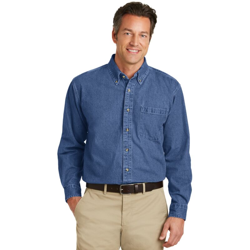 Heavyweight Denim Shirt Thumbnail