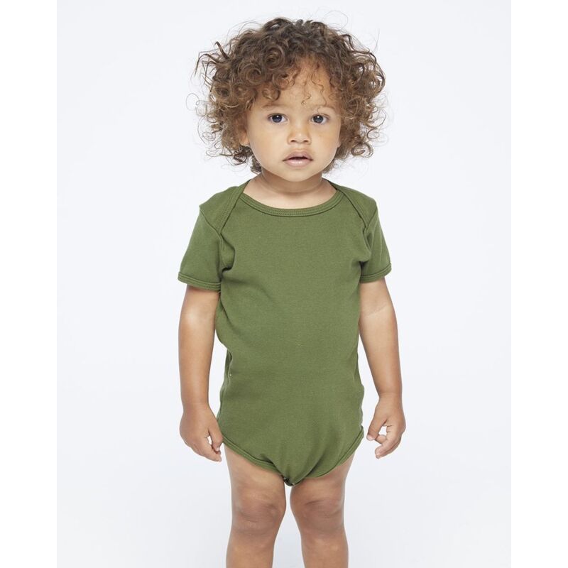 Infant Baby Rib Onesie Thumbnail