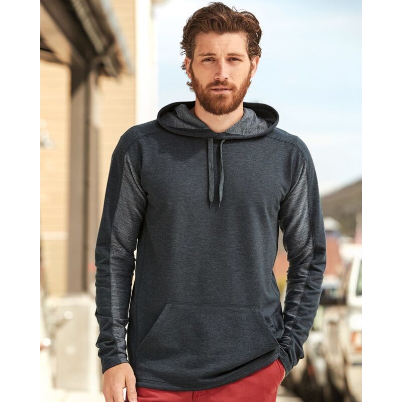 Men's Omega Stretch Hooded Sweatshirt Thumbnail