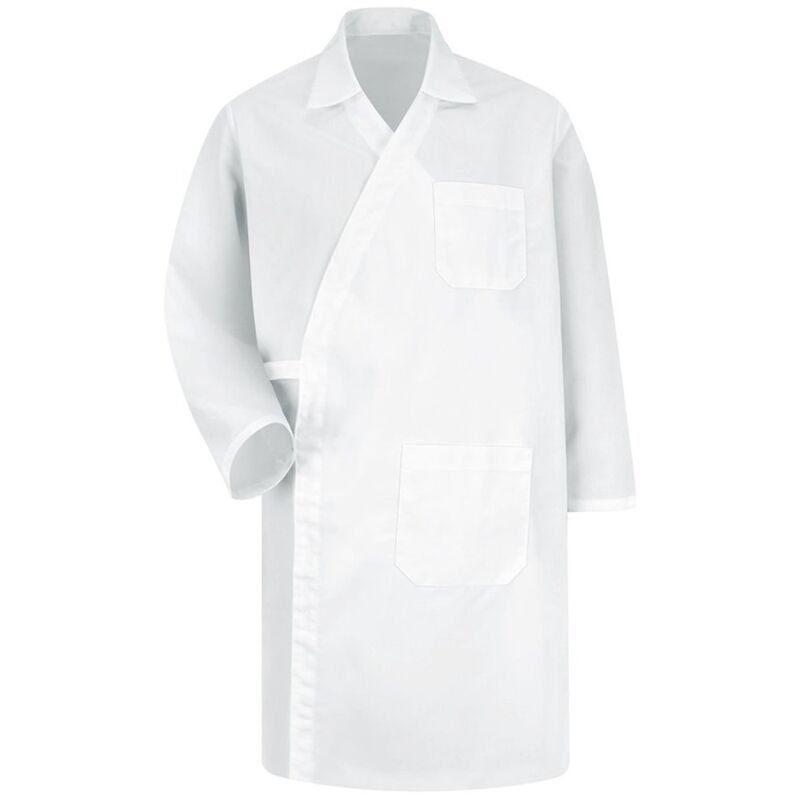 Men's 100% Poly Butcher Wrap Thumbnail