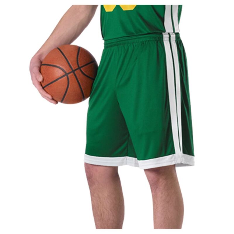 Youth Single Ply Basketball Shorts Thumbnail