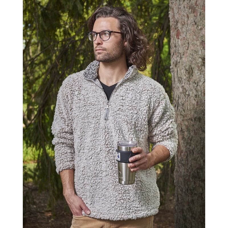 Men's Sherpa Quarter-Zip Pullover Thumbnail