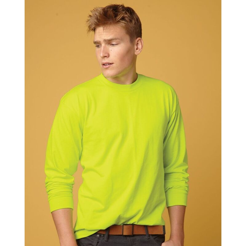 Men's USA-Made 50/50 Long Sleeve T-Shirt Thumbnail