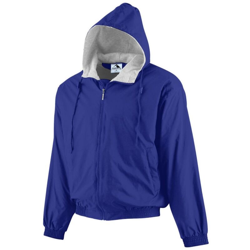 Youth Hooded Taffeta Jacket Thumbnail
