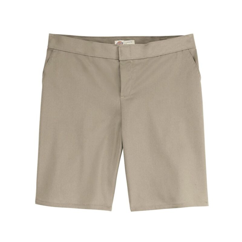 Women's Flat Front Shorts Thumbnail