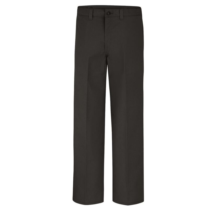 Men's Industrial Flat Front Comfort Waist Pants Thumbnail