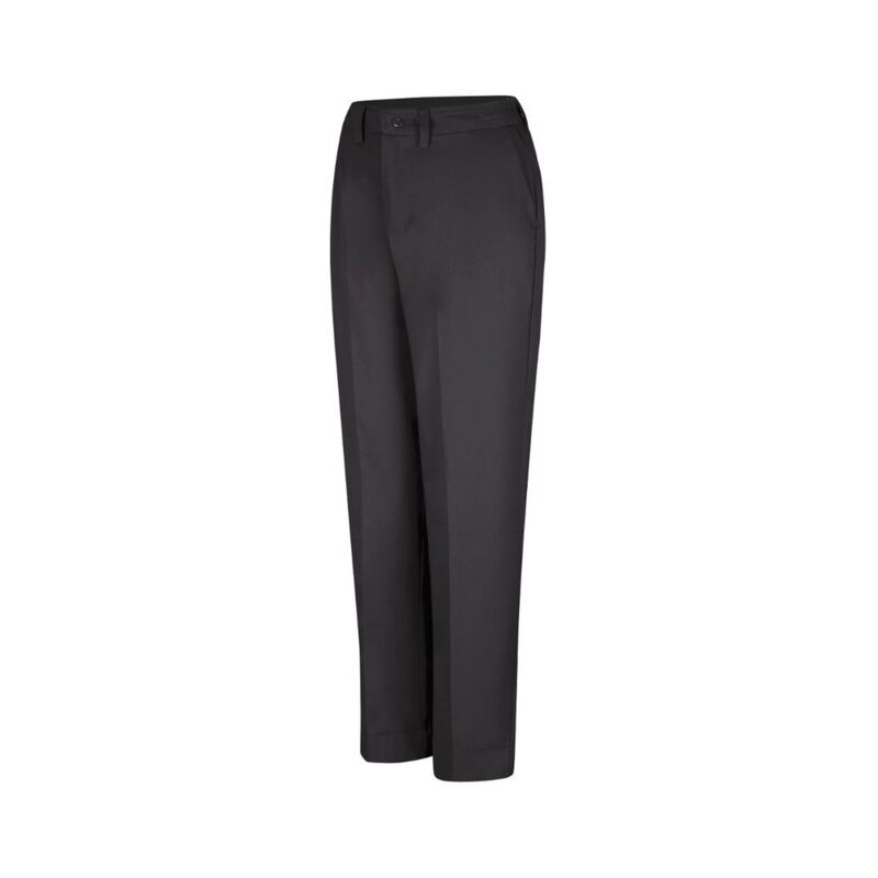Women's Extended Sizes Elastic Insert Work Pants Thumbnail