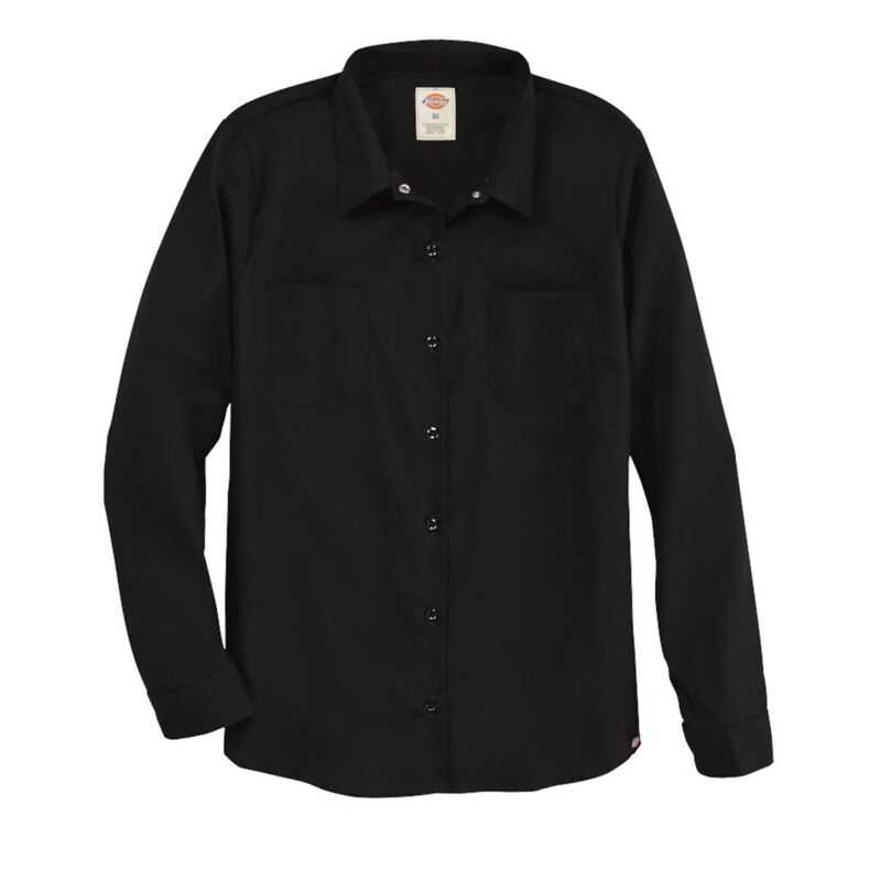Women's Long Sleeve Industrial Work Shirt Thumbnail