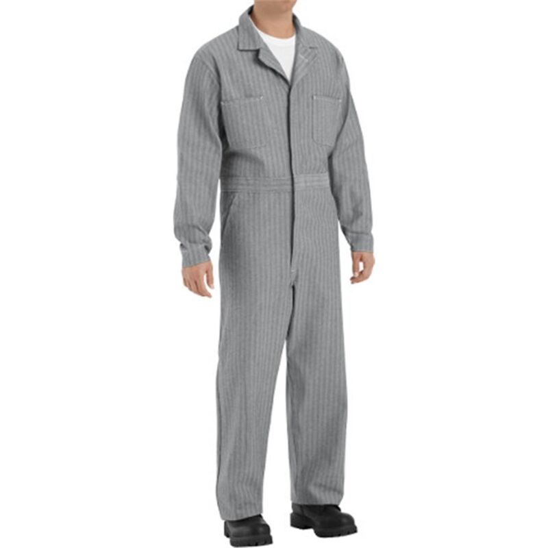 Men's Button-Front Cotton Coverall Thumbnail