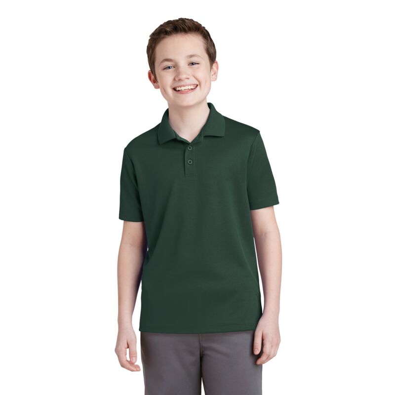 Youth PosiCharge ® RacerMesh ™ Polo Thumbnail
