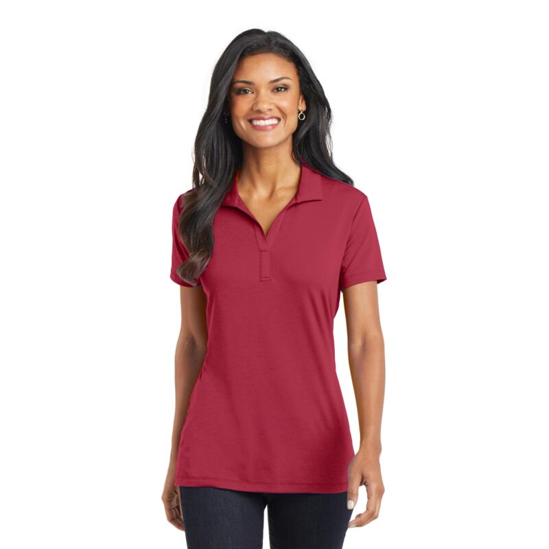 Ladies Cotton Touch Performance Polo Thumbnail