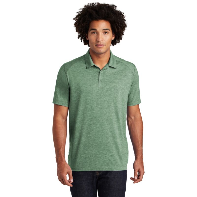 ® PosiCharge ® Tri Blend Wicking Polo Thumbnail