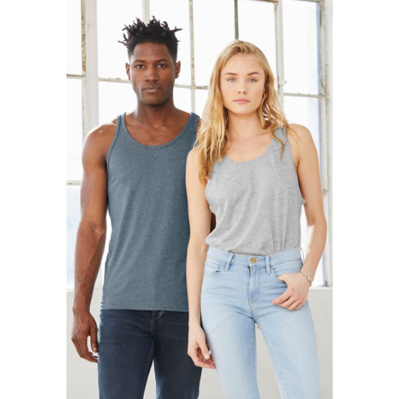 Unisex Jersey Tank Thumbnail