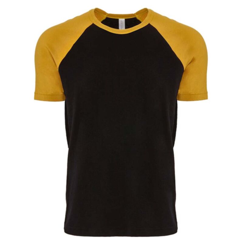 Unisex Raglan Short Sleeve Tee Thumbnail