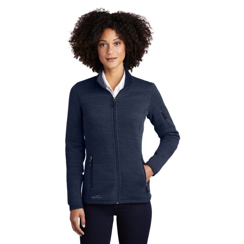 ® Ladies Sweater Fleece Full Zip Thumbnail