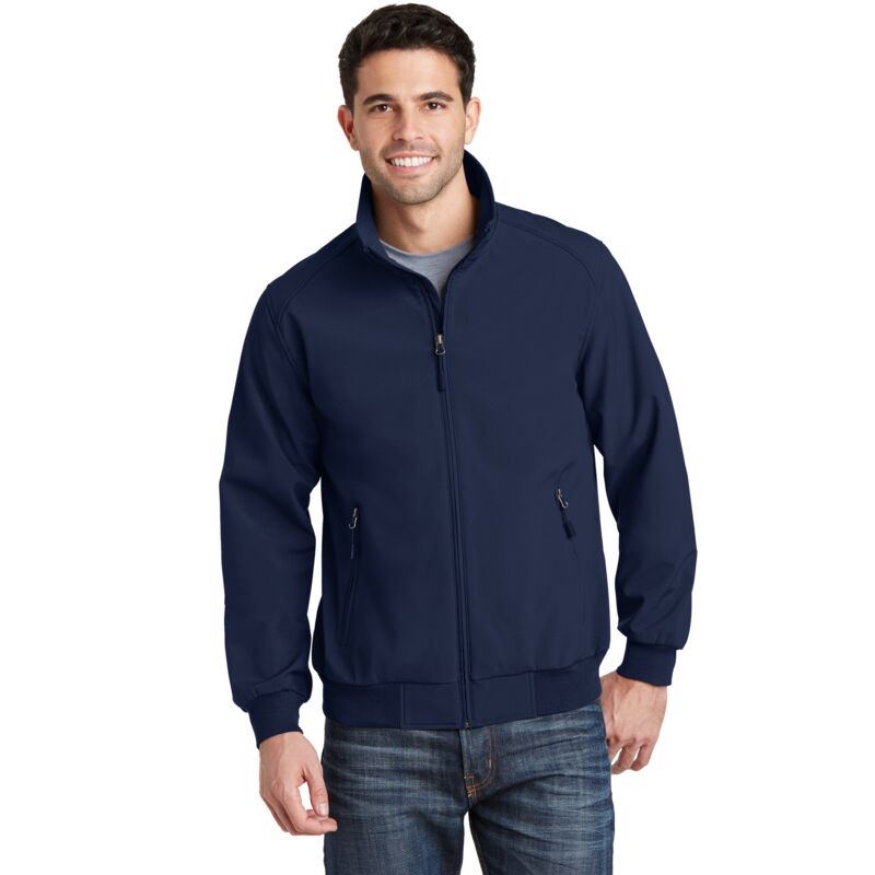 Soft Shell Bomber Jacket Thumbnail