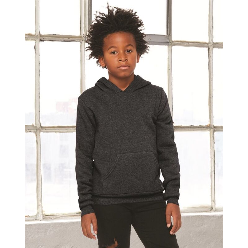 Youth Sponge Fleece Hooded Sweatshirt Thumbnail