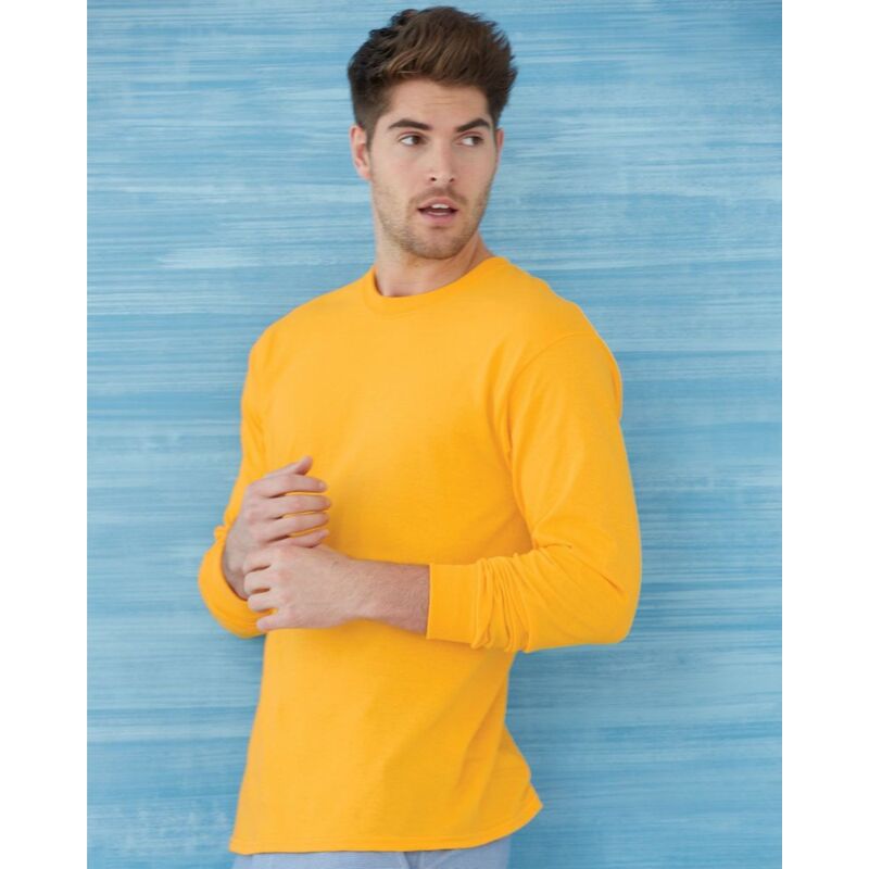 Heavy Cotton Long Sleeve T-Shirt Thumbnail