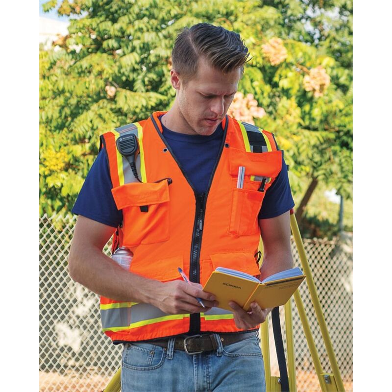 Professional Surveyors Vest Thumbnail