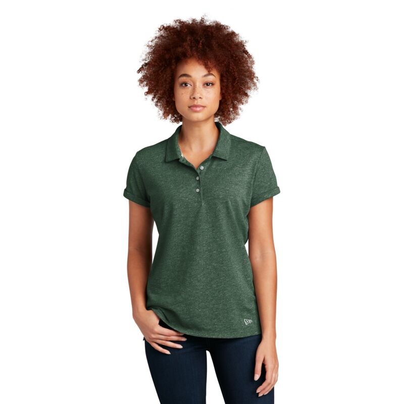 ® Ladies Slub Twist Polo Thumbnail