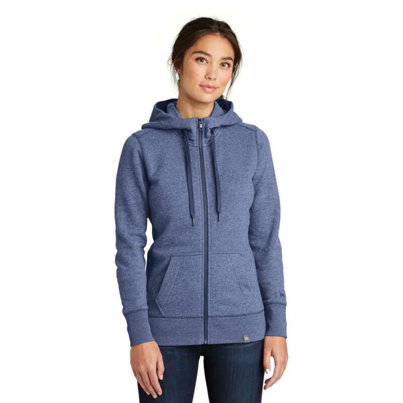 ® Ladies French Terry Full Zip Hoodie Thumbnail