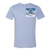Unisex CVC Jersey Tee Thumbnail