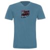 Unisex Triblend Short Sleeve V-Neck Tee Thumbnail