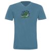 Unisex Triblend Short Sleeve V-Neck Tee Thumbnail