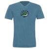 Unisex Triblend Short Sleeve V-Neck Tee Thumbnail