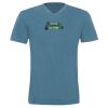 Unisex Triblend Short Sleeve V-Neck Tee Thumbnail
