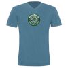 Unisex Triblend Short Sleeve V-Neck Tee Thumbnail