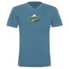 Unisex Triblend Short Sleeve V-Neck Tee Thumbnail